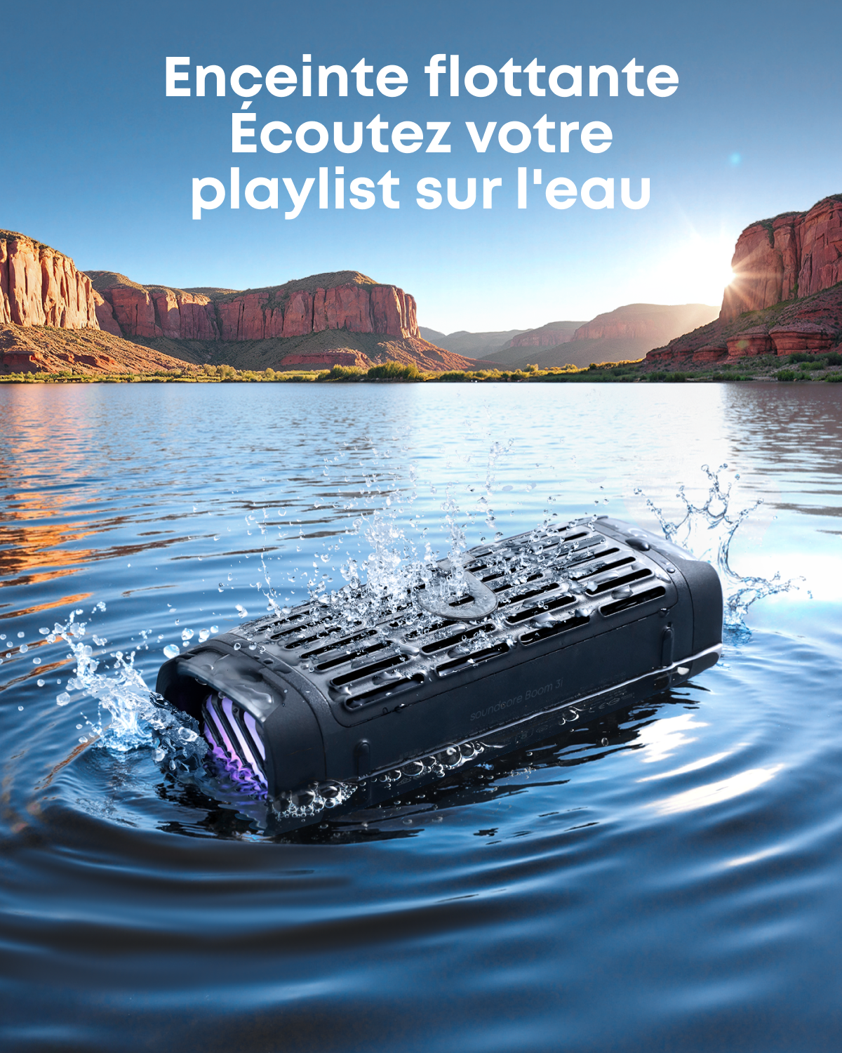 Boom 3i | Enceinte extérieure résistante