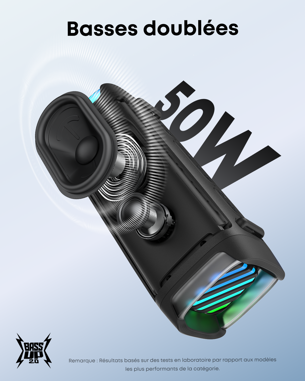 Boom 3i | Enceinte extérieure résistante