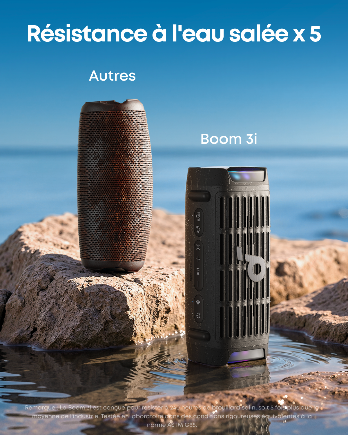 Boom 3i | Enceinte extérieure résistante