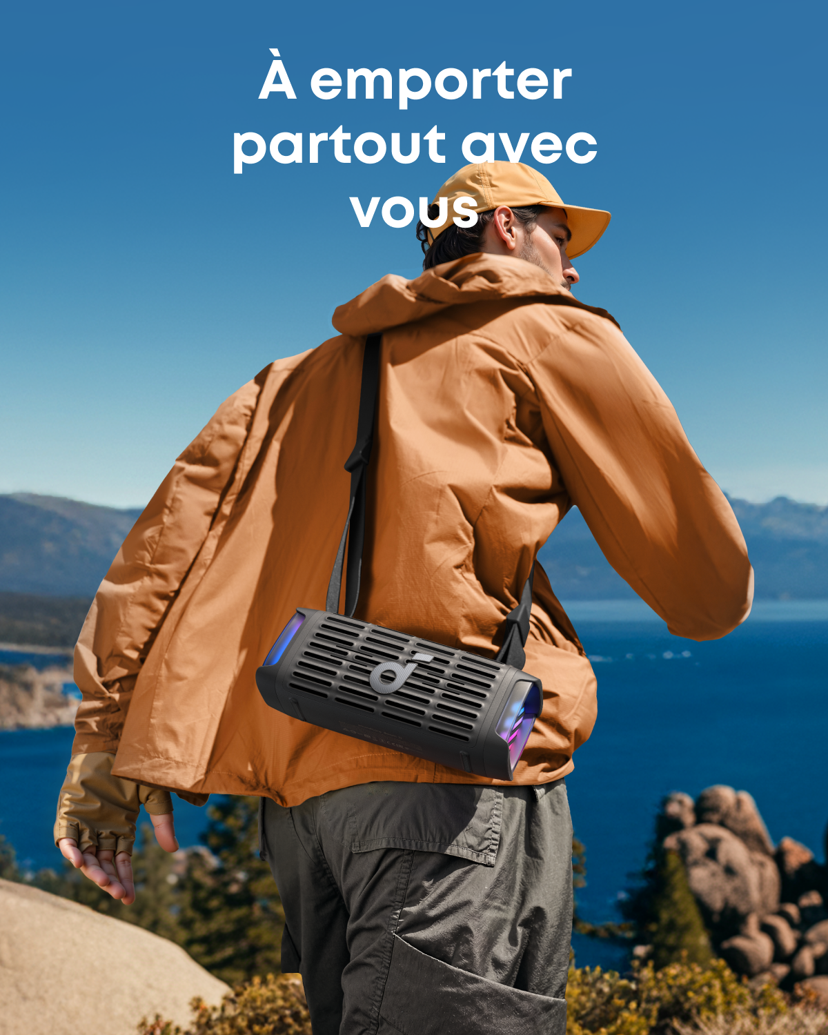 Boom 3i | Enceinte extérieure résistante