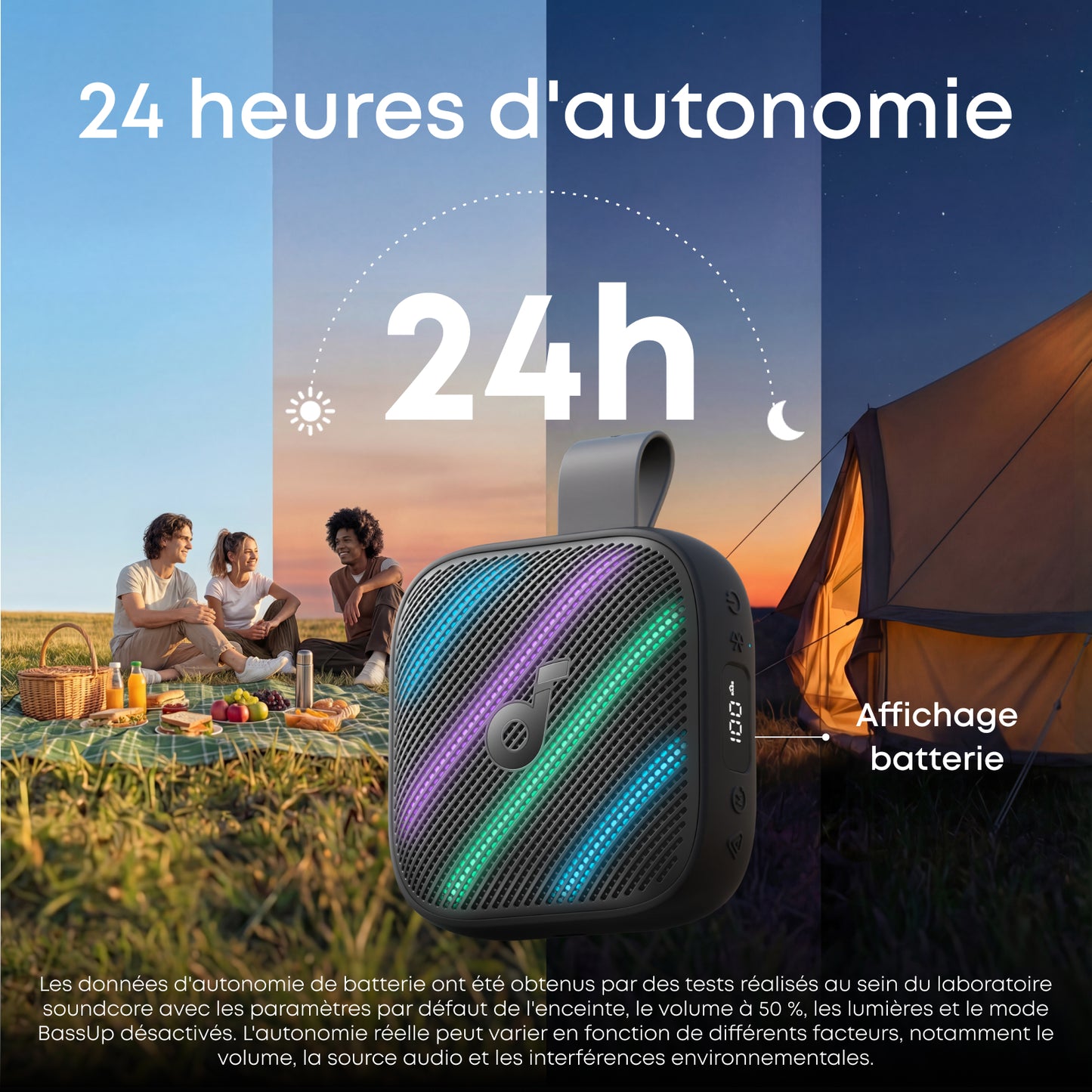 Boom Go 3i | enceinte portable, son percutant 15 W