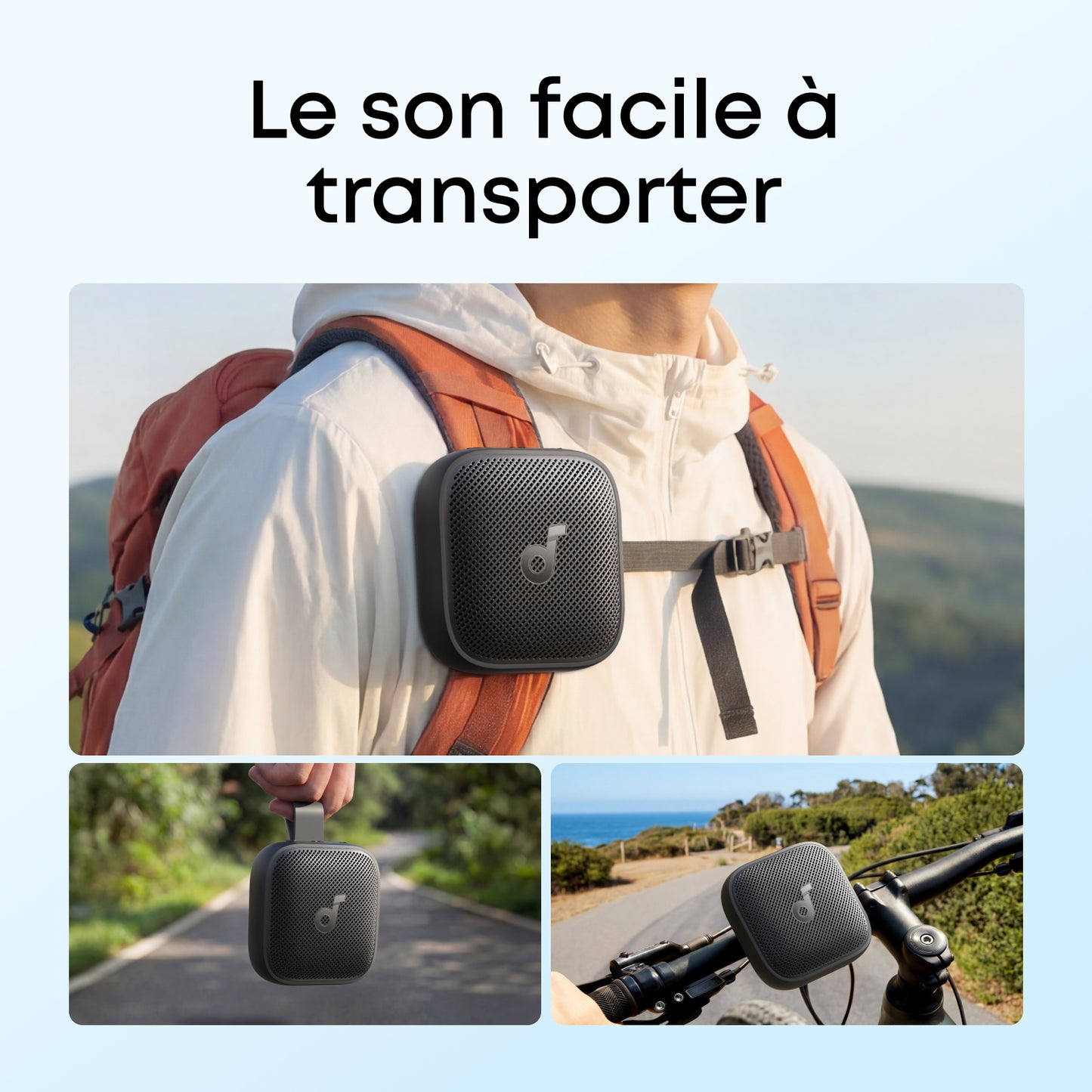 Boom Go 3i | enceinte portable, son percutant 15 W