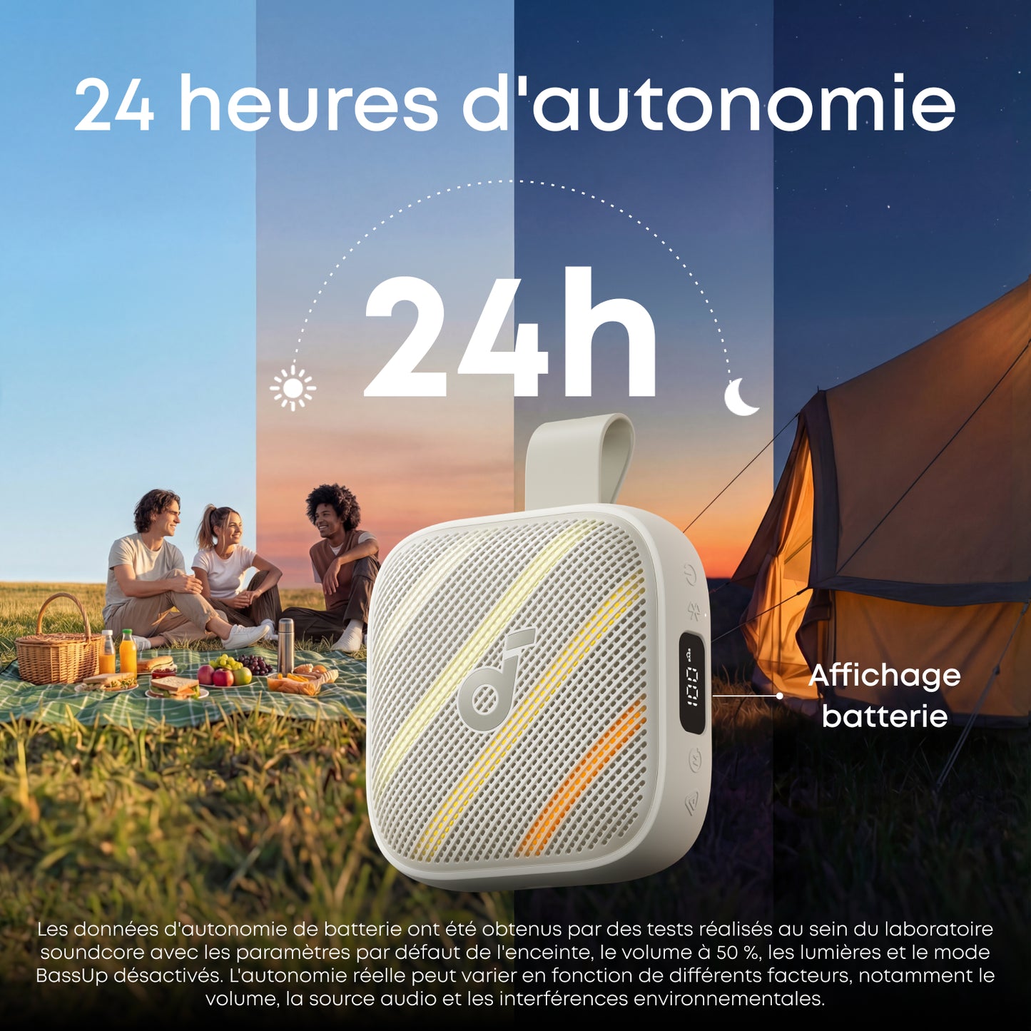 Boom Go 3i | enceinte portable, son percutant 15 W