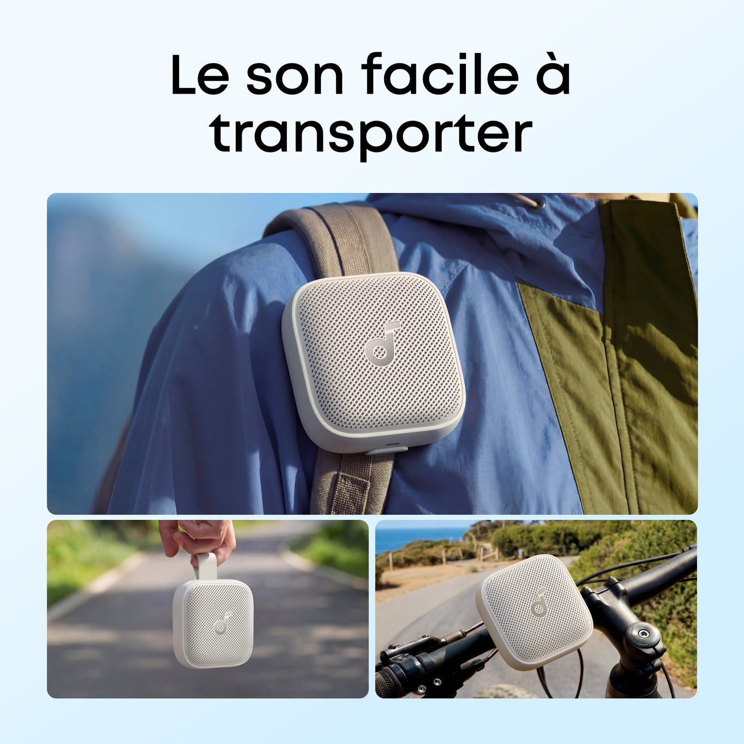 Boom Go 3i | enceinte portable, son percutant 15 W