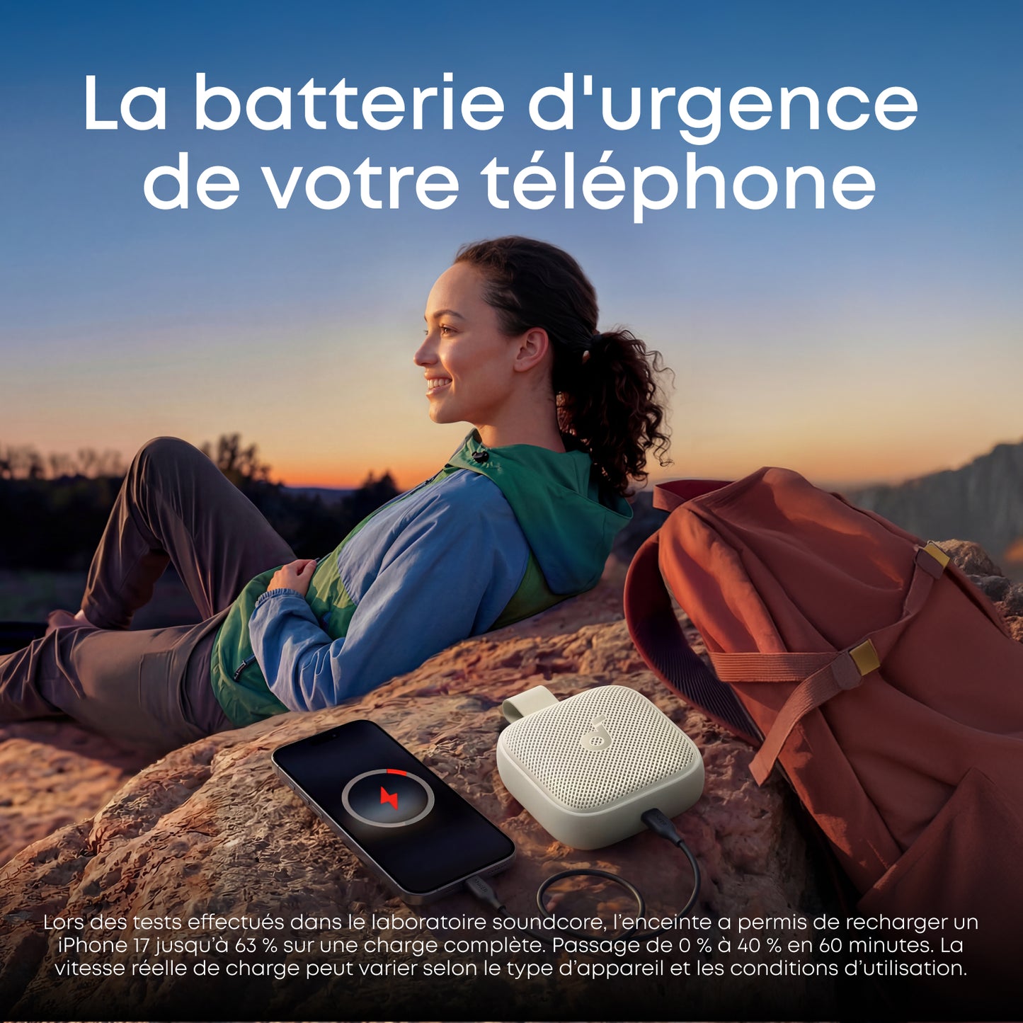 Boom Go 3i | enceinte portable, son percutant 15 W