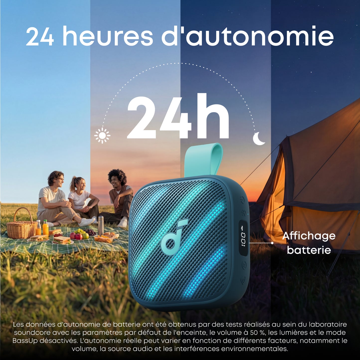 Boom Go 3i | enceinte portable, son percutant 15 W
