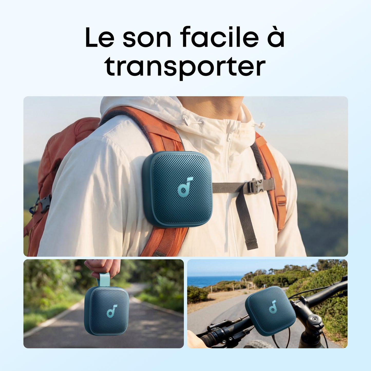 Boom Go 3i | enceinte portable, son percutant 15 W