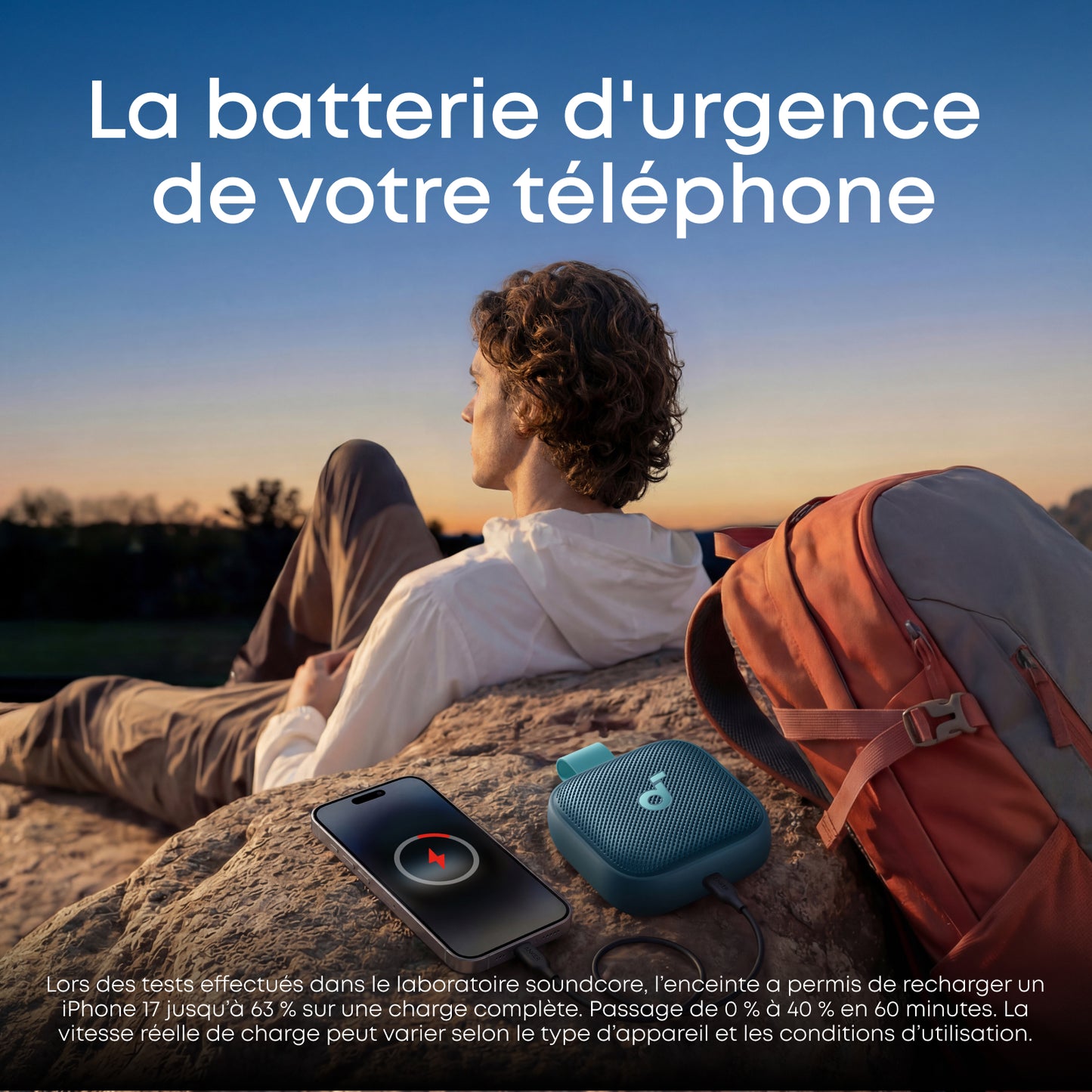 Boom Go 3i | enceinte portable, son percutant 15 W