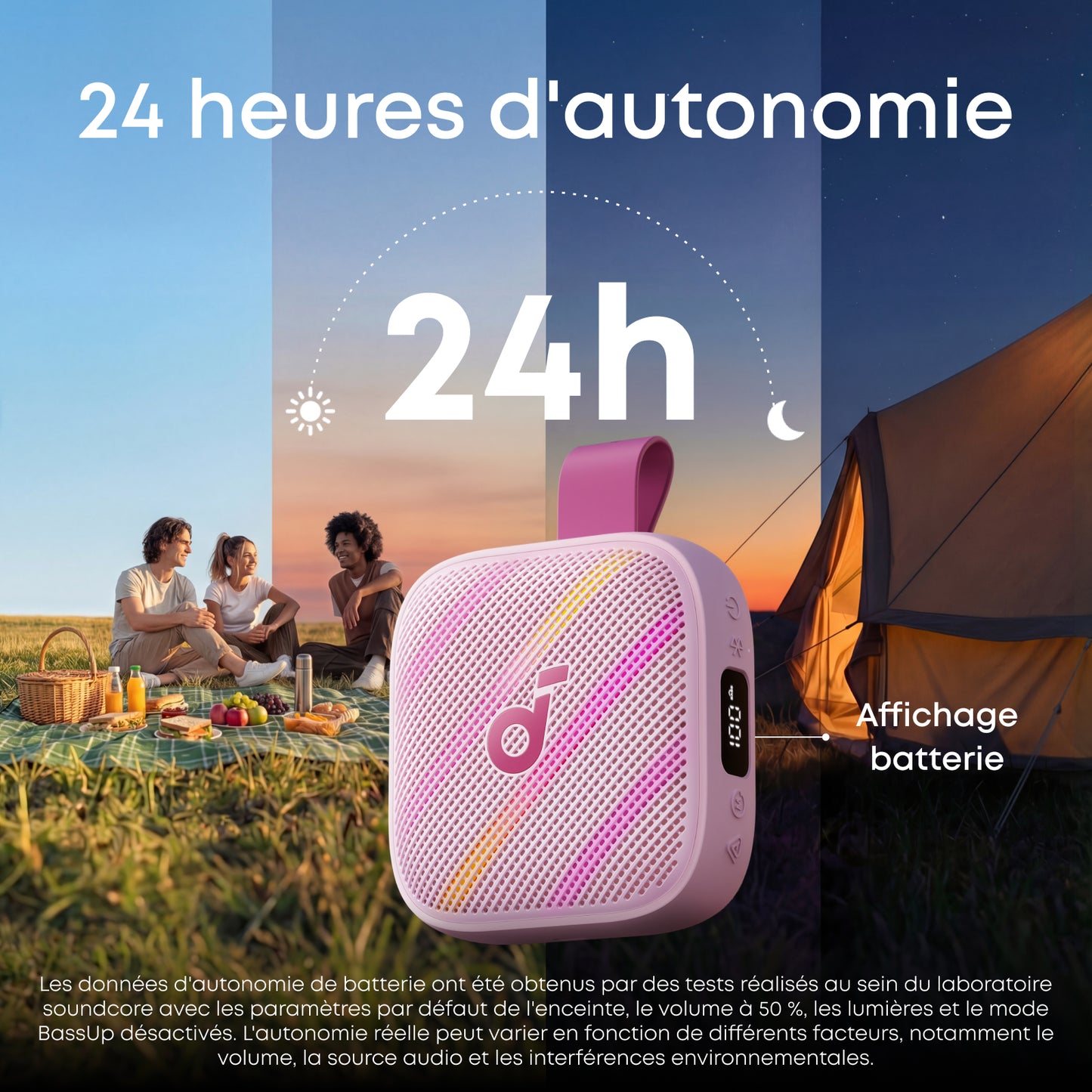 Boom Go 3i | enceinte portable, son percutant 15 W