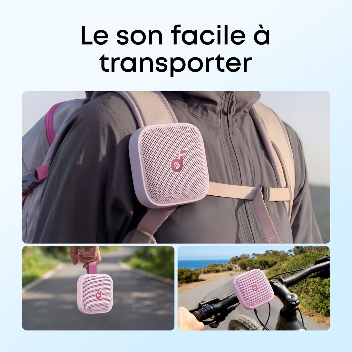 Boom Go 3i | enceinte portable, son percutant 15 W