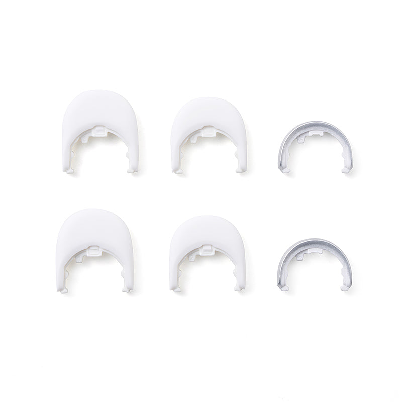 soundcore Liberty 5 Pro -- Kit d'embouts blancs, bleus et roses