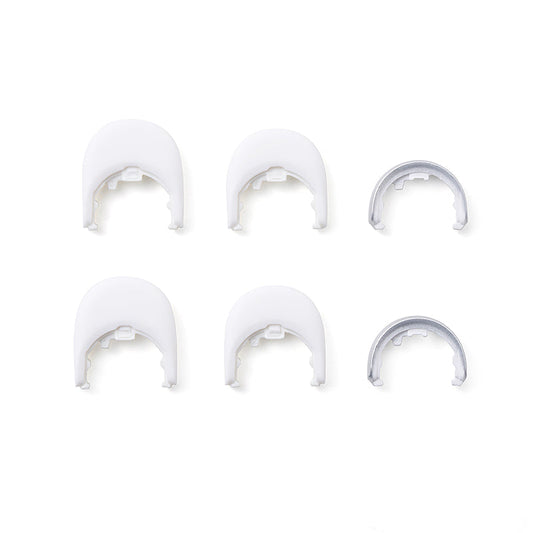 soundcore Liberty 5 Pro -- Kit d'embouts blancs, bleus et roses