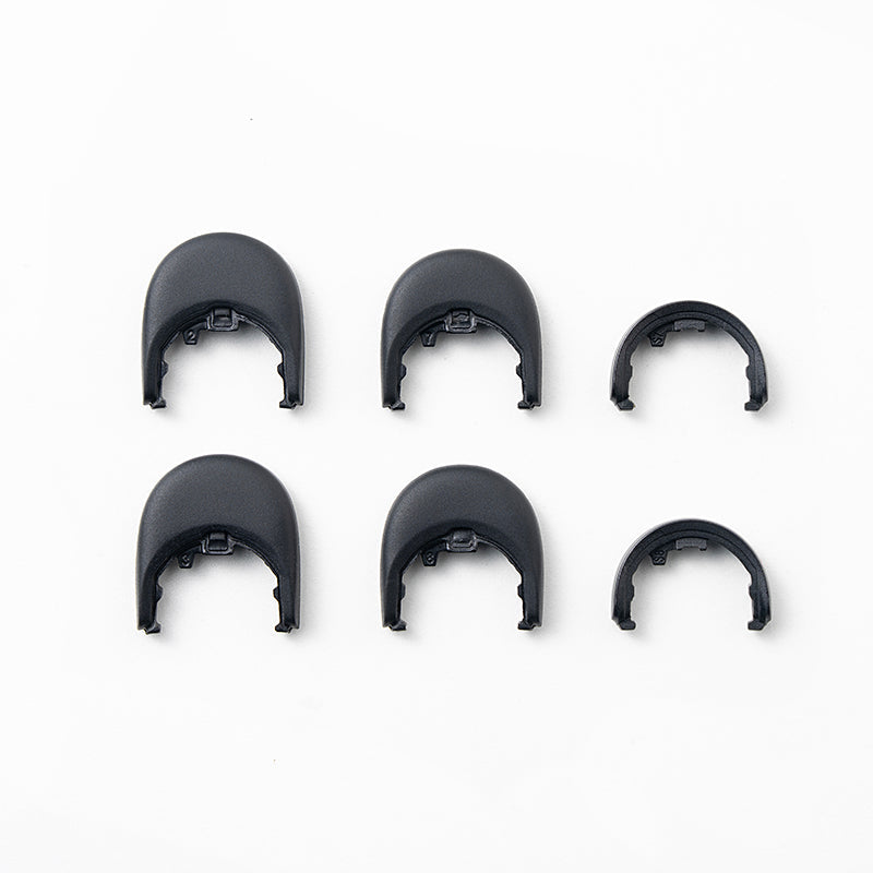 soundcore Liberty 5 Pro / 5 Pro Max -- Kit d’ailettes de maintien noires