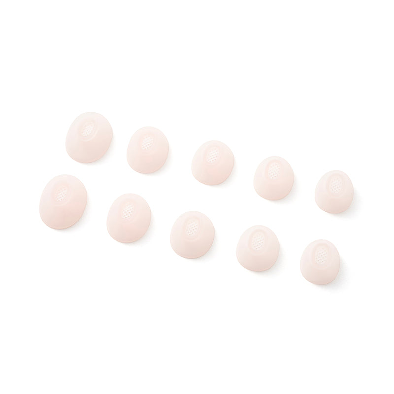 soundcore Liberty 5 Pro -- Kit d'embouts blancs, bleus et roses