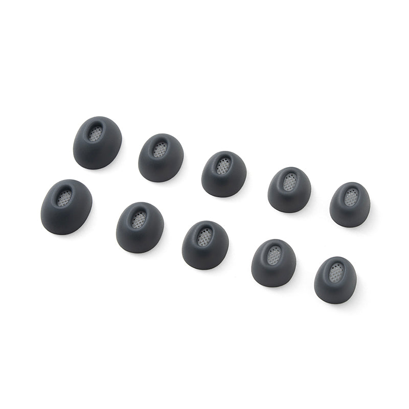 soundcore Liberty 5 Pro/Pro Max -- Kit d'embouts Couleur Noir