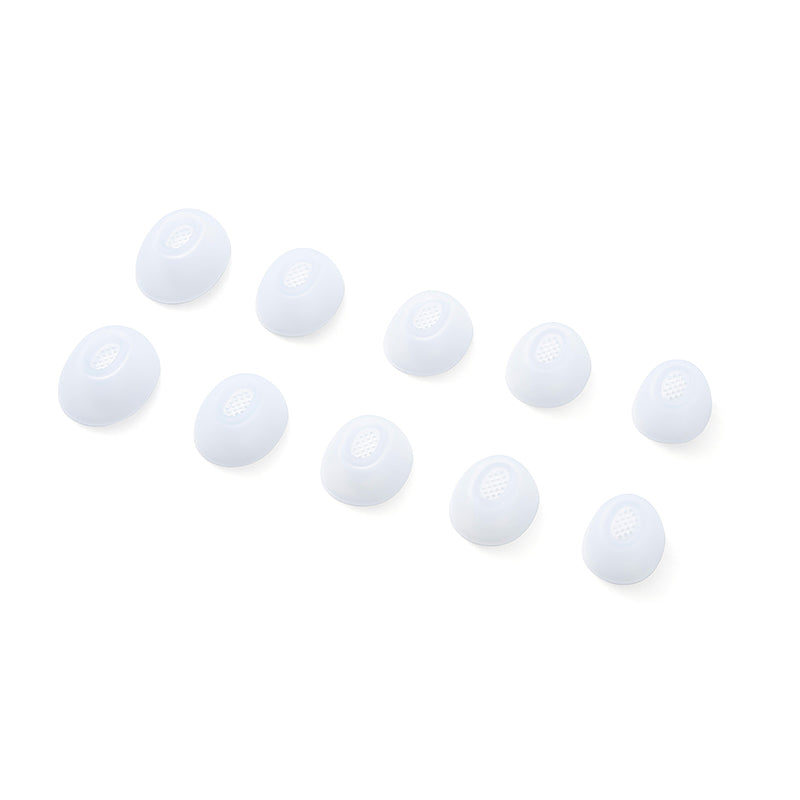 soundcore Liberty 5 Pro -- Kit d'embouts blancs, bleus et roses