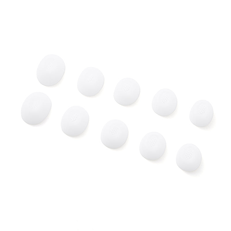 soundcore Liberty 5 Pro -- Kit d'embouts blancs, bleus et roses