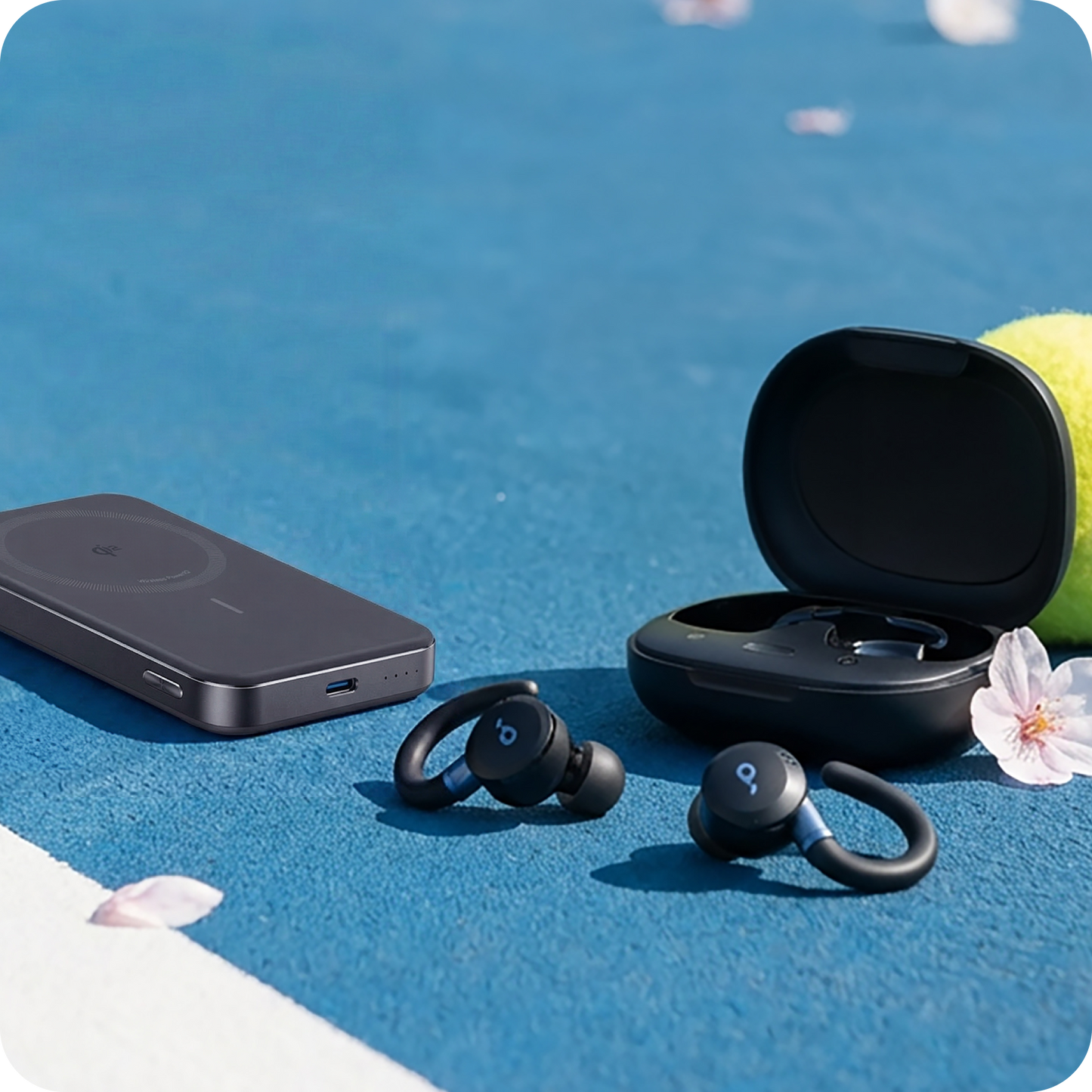 Sport X20 +PowerBank Anker MagGo (10K, Slim)