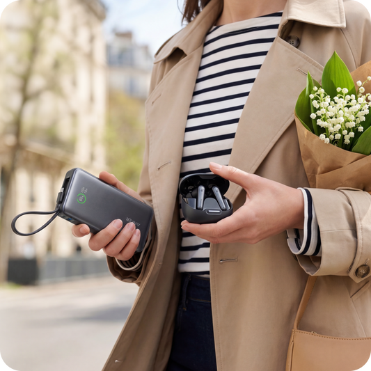 Liberty 4 NC + Anker Nano PowerBank