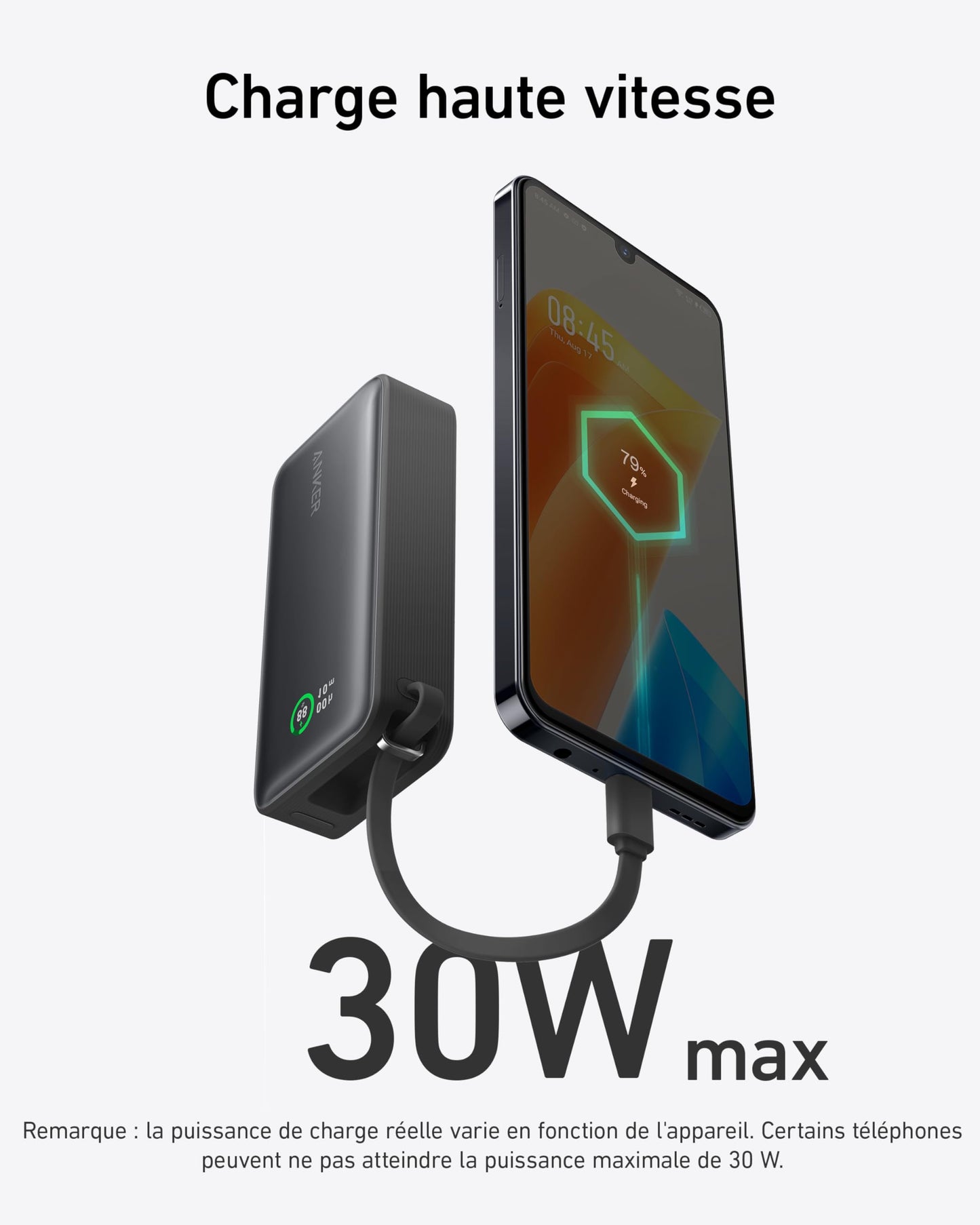 Liberty 4 NC + Anker Nano PowerBank
