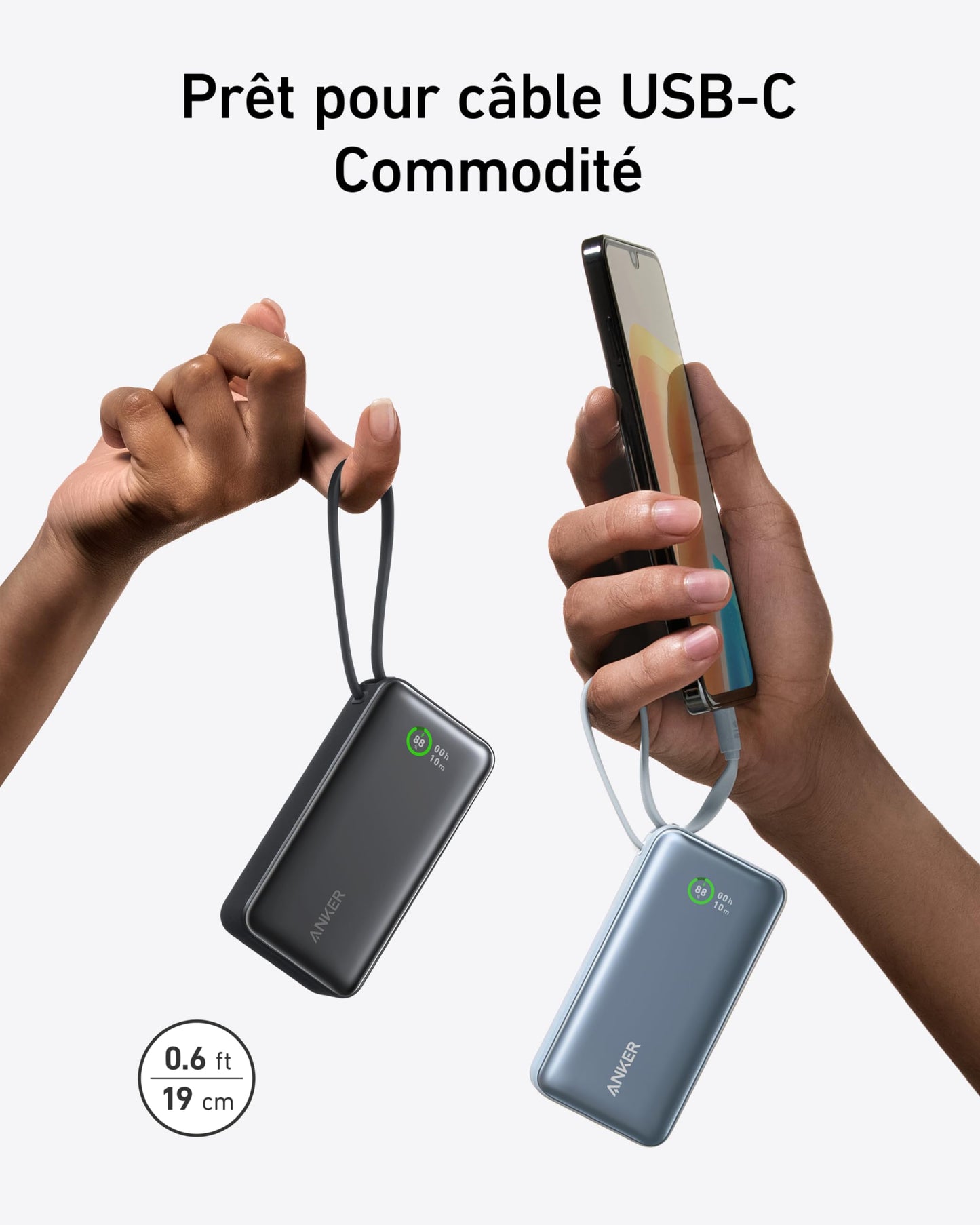 Liberty 4 NC + Anker Nano PowerBank
