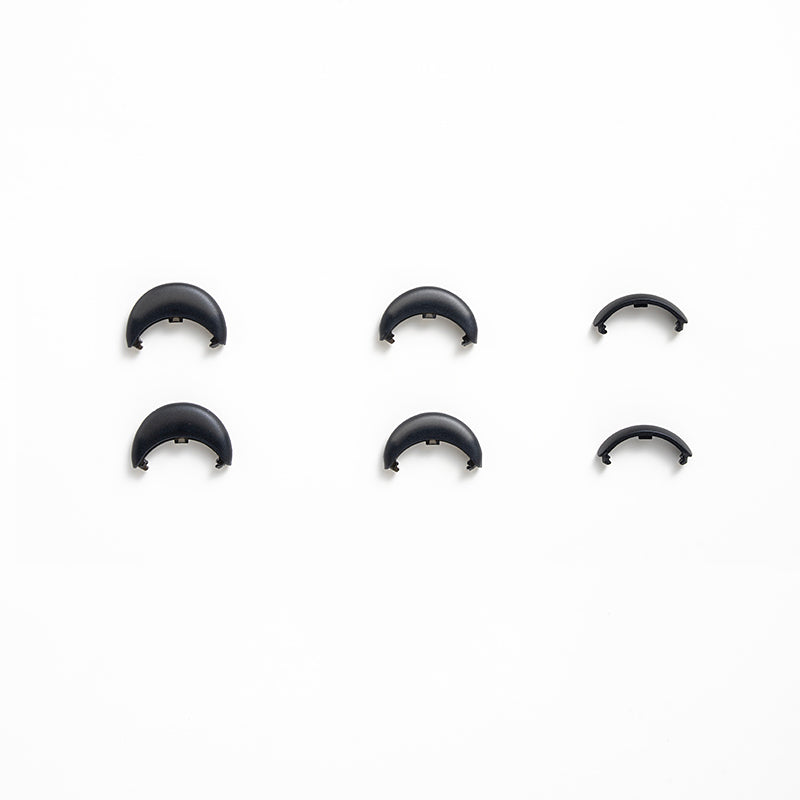 Kit d’ailettes auriculaires Liberty Buds 2 - Couleurs Blanc, Noir, Violet