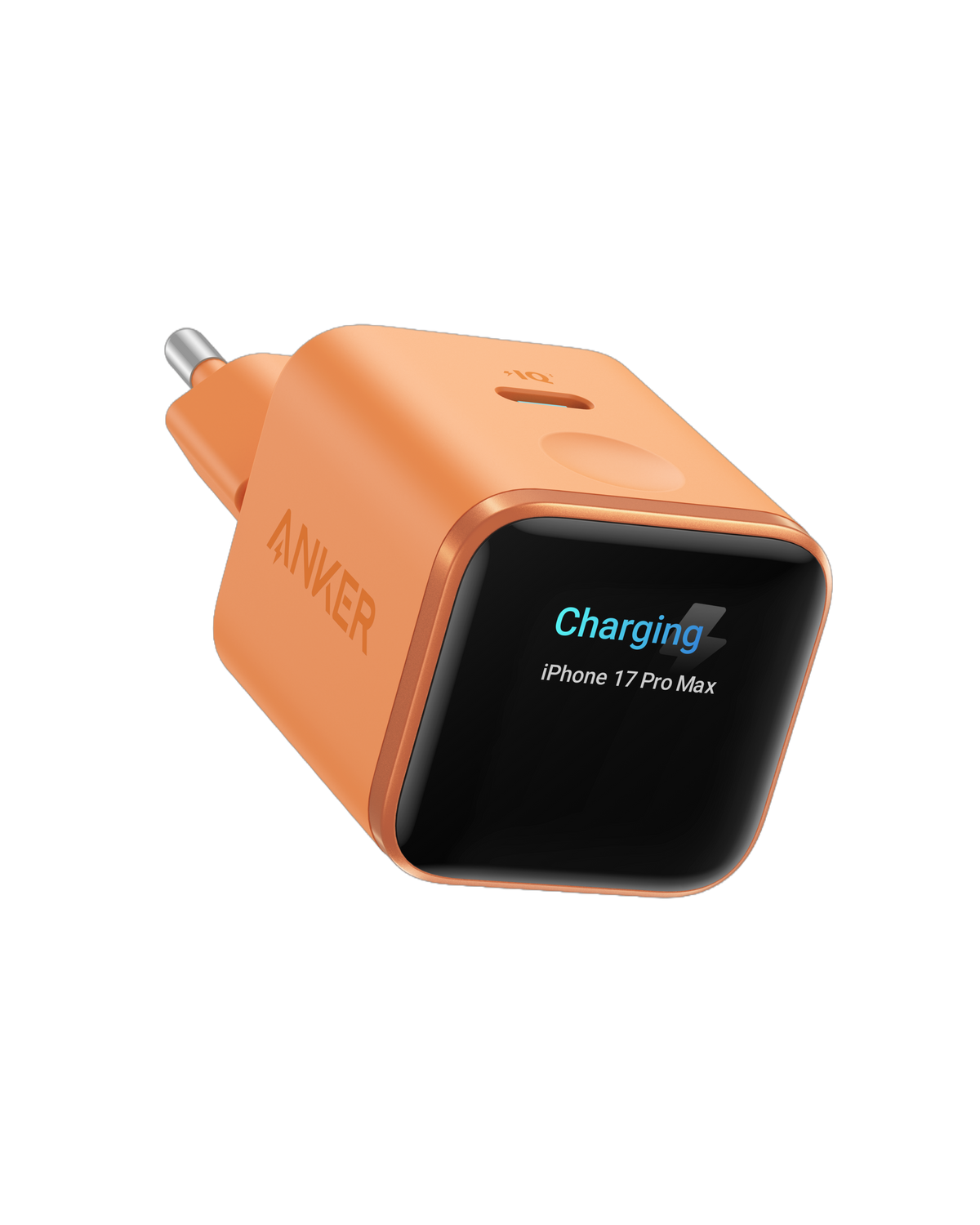 Chargeur Anker Nano (45 W, écran intelligent)
