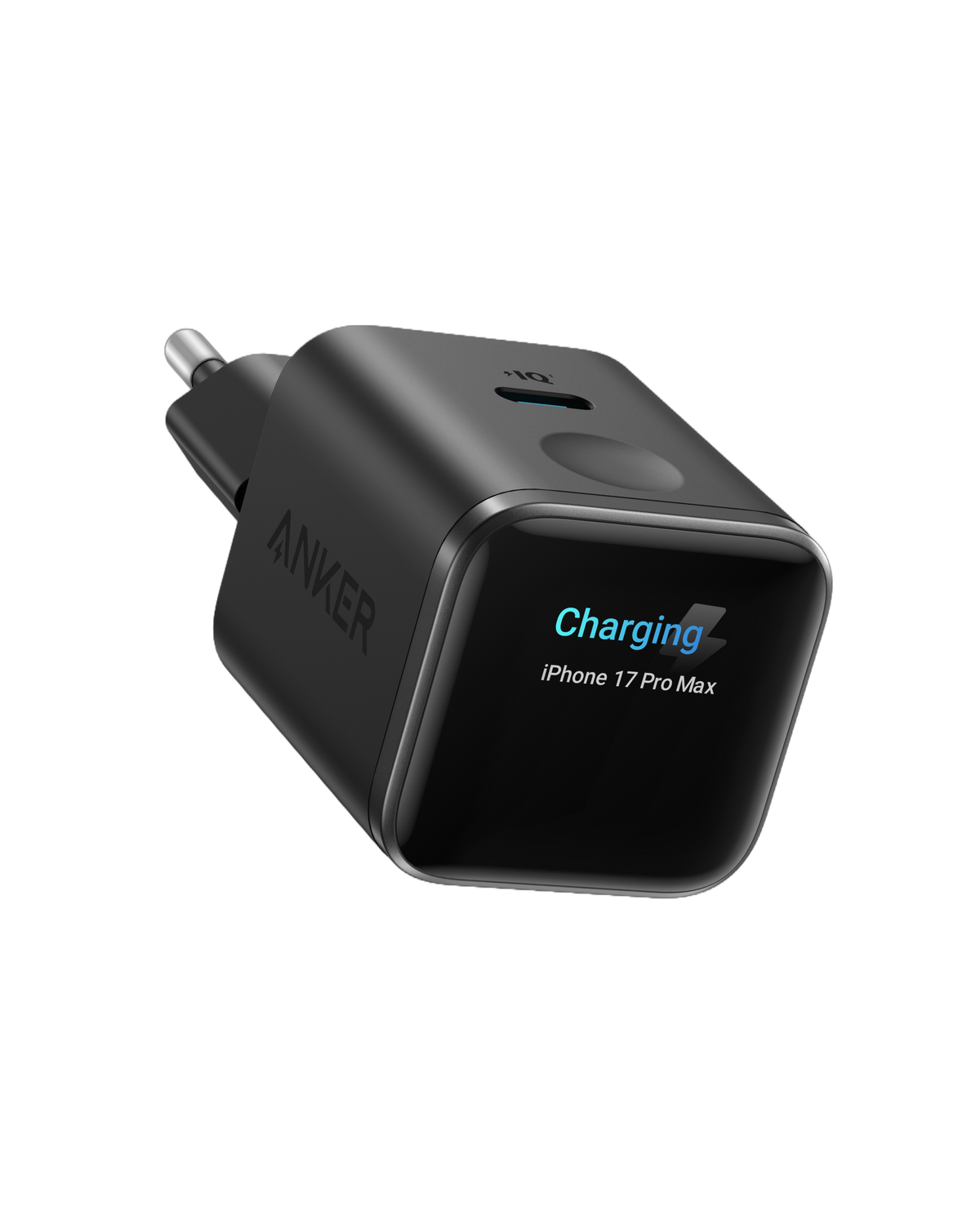 Chargeur Anker Nano (45 W, écran intelligent)