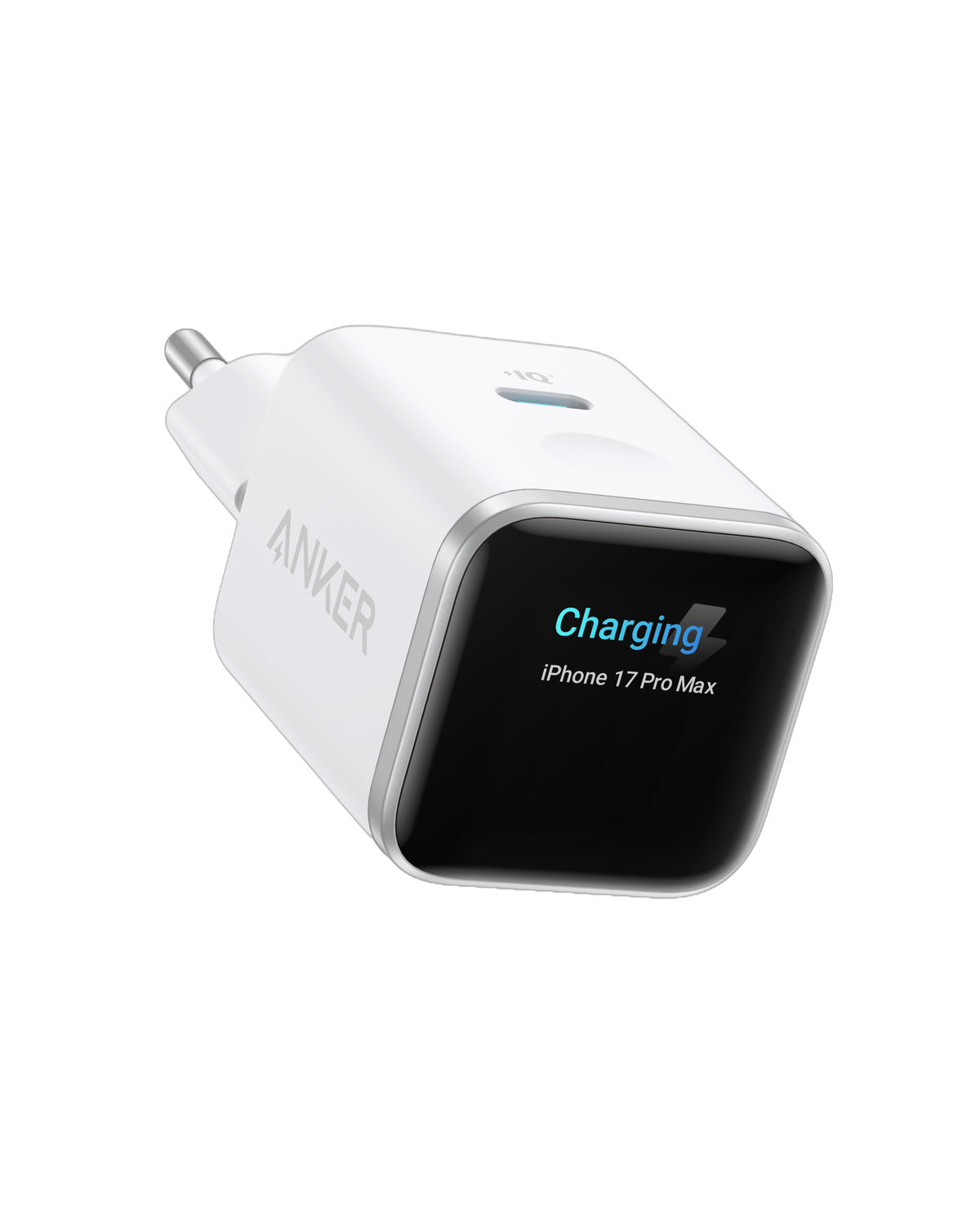 Chargeur Anker Nano (45 W, écran intelligent)