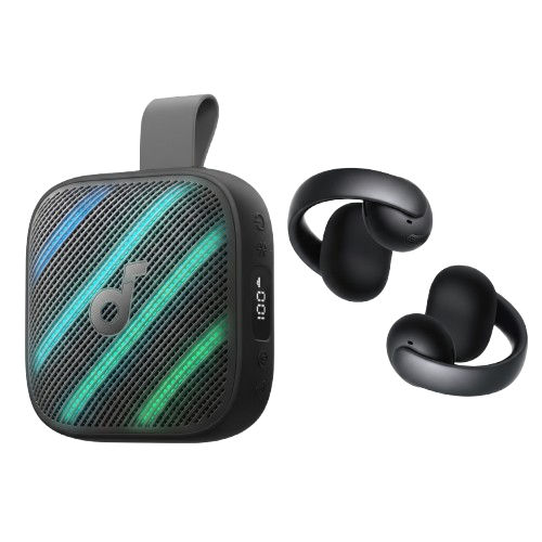Boom Go 3i + AeroClip | Écouteurs oreilles libres à clip