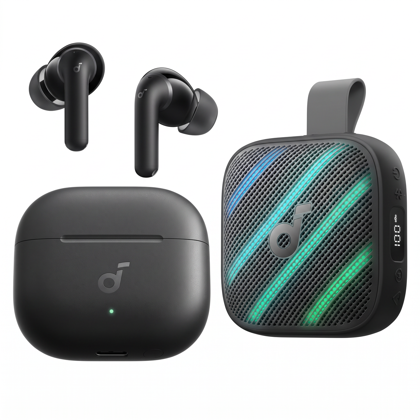 Soundcore Anker P42i + Boom Go 3i