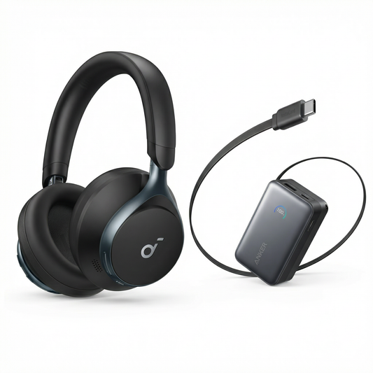 Casque Space One + Batterie externe Anker Nano (10K)