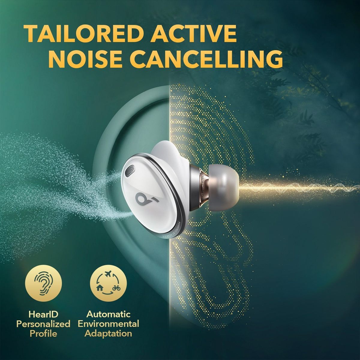 Soundcore Liberty 3 Pro HearID Tailored Active Noise Cancelling 