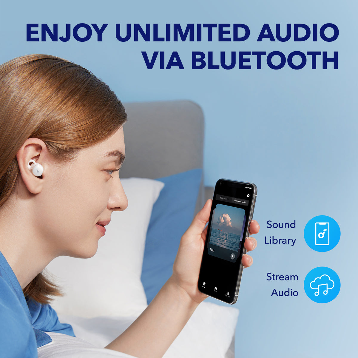 Découvrez ces écouteurs confortables qui favorisent un sommeil paisible  sans bruit