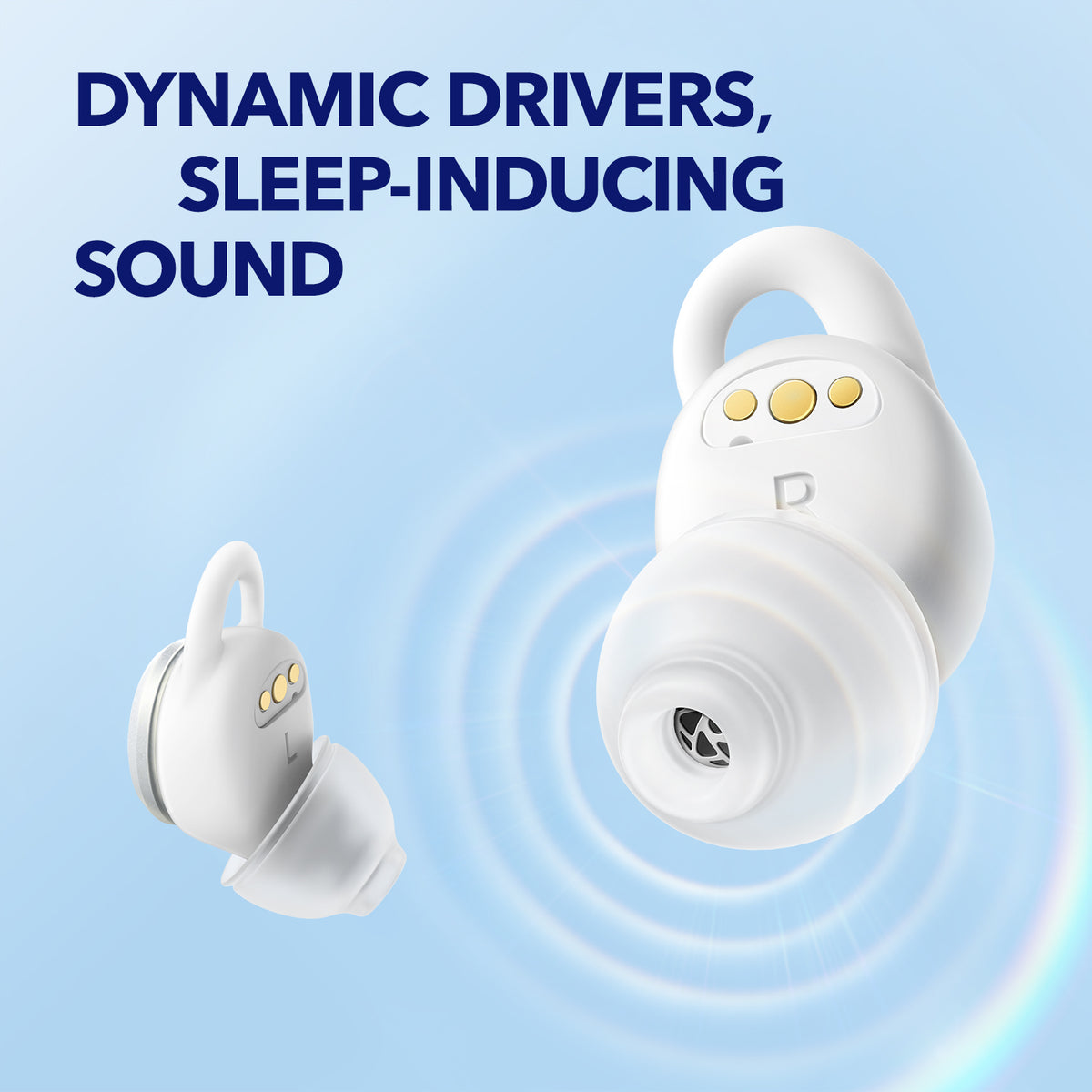 Écouteurs de sommeil à suppression de bruit pour dormir, écouteurs